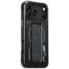 Etui Skinarma Helio do iPhone 17 Pro Max Magnetic Charging + Grip Stand grafitowy